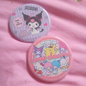 Sanrio Pins Lot Of 2